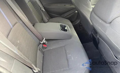 2021 Toyota Corolla Se из США, поврежденный, VIN JTDS4MCE5MJ070959